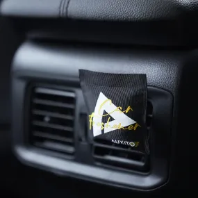 AUXITO Car Air Freshener Vent Clip - Provides Lasting Scent for Auto or Home, Sandalwood Bergamot Lemon Sachet Bags (1pc)