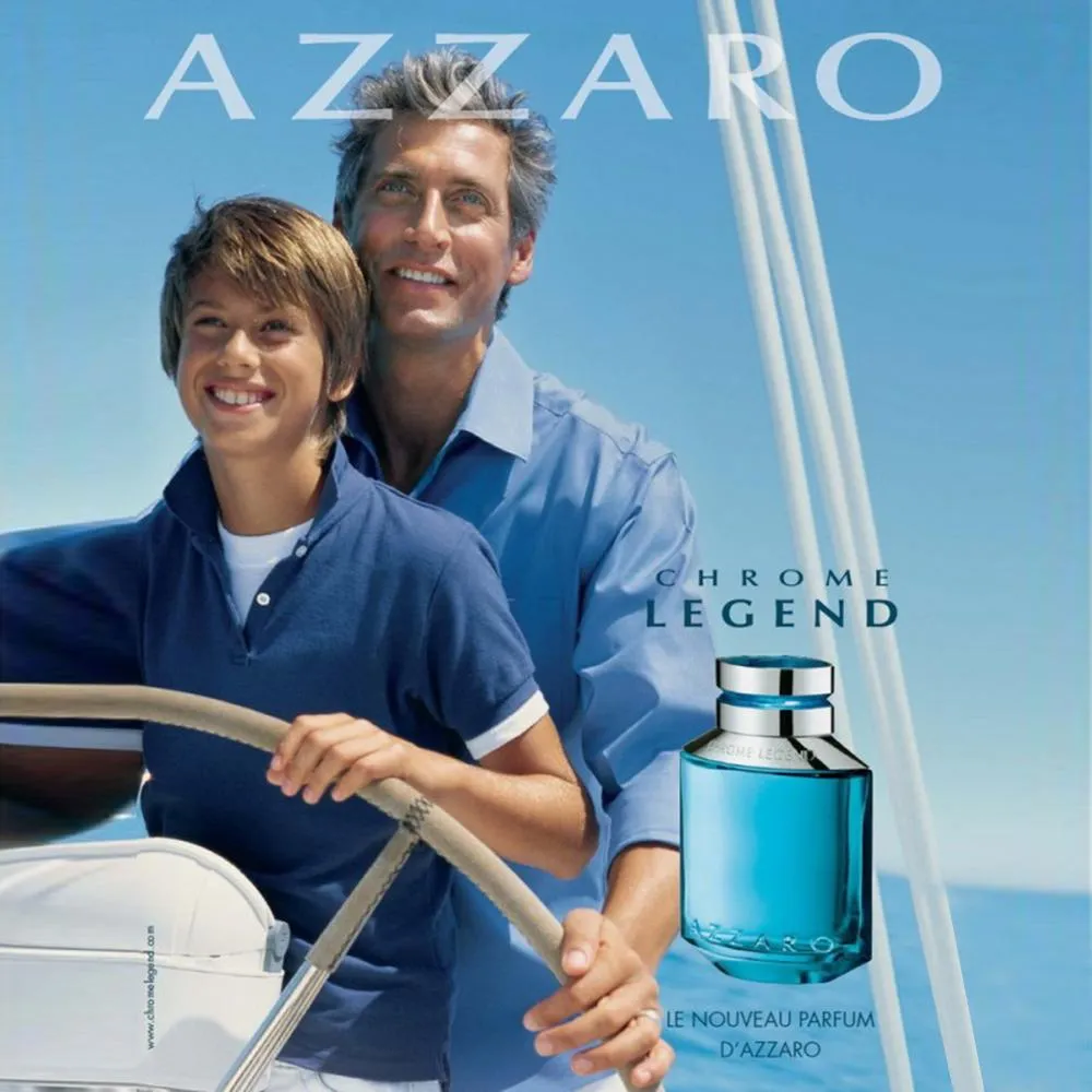 Azzaro Chrome Legend For Men – 125ml