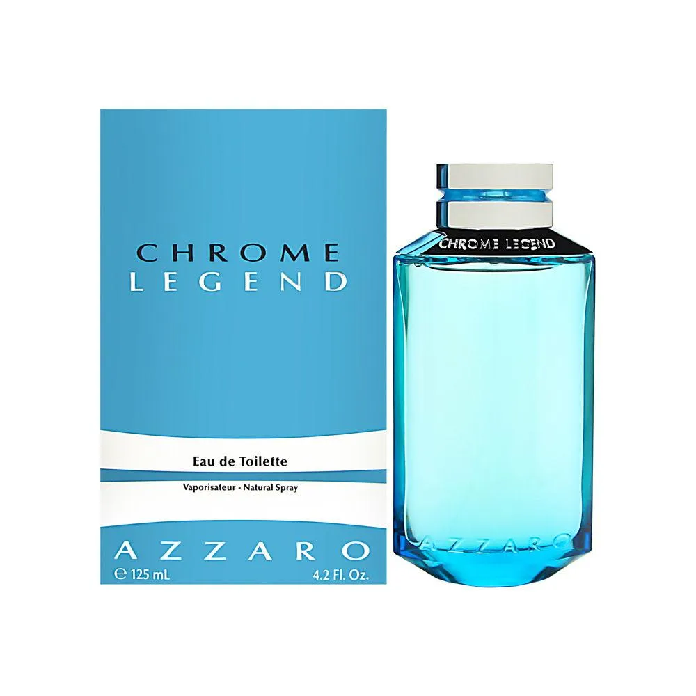 Azzaro Chrome Legend For Men – 125ml