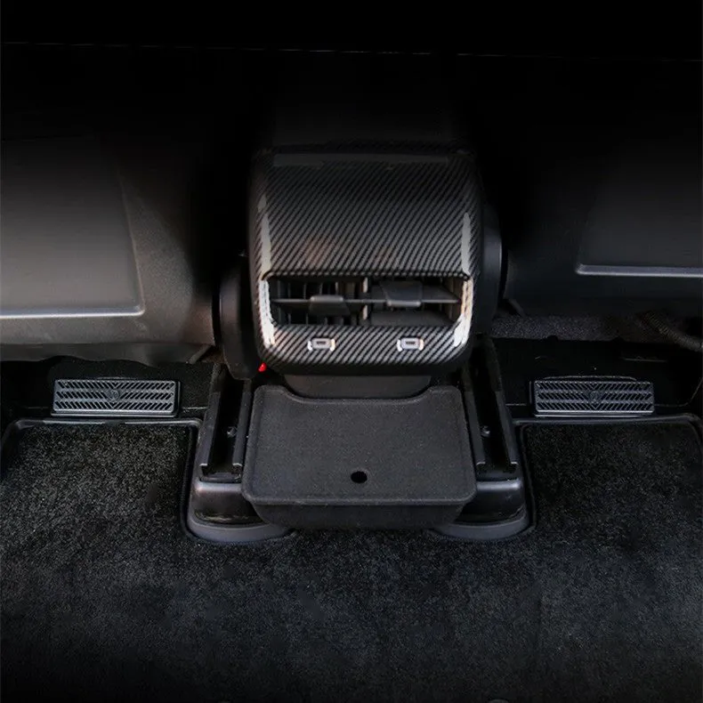 Backseat Air Vent Cover for Tesla Model Y