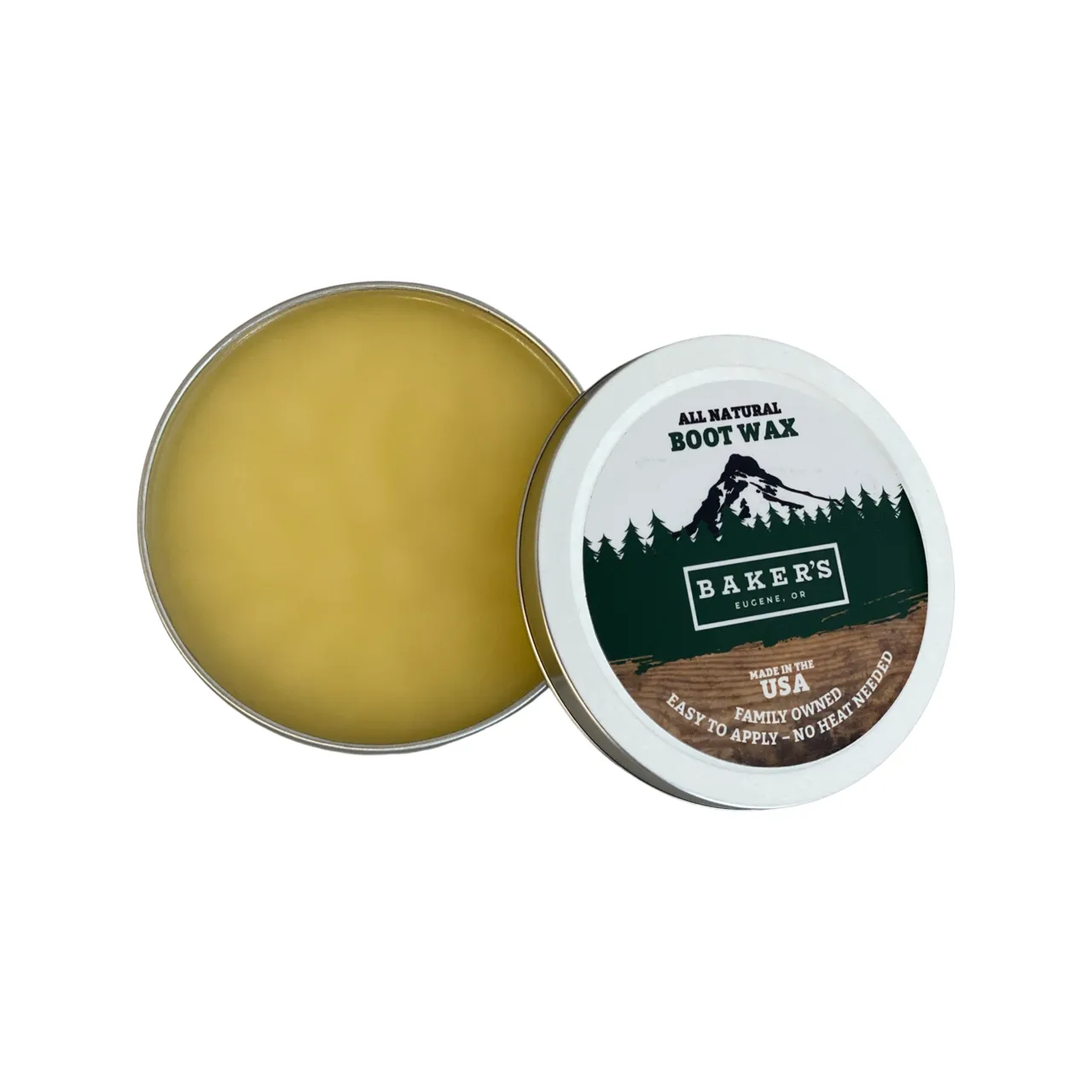 Baker's Boot Wax - 7 Oz.