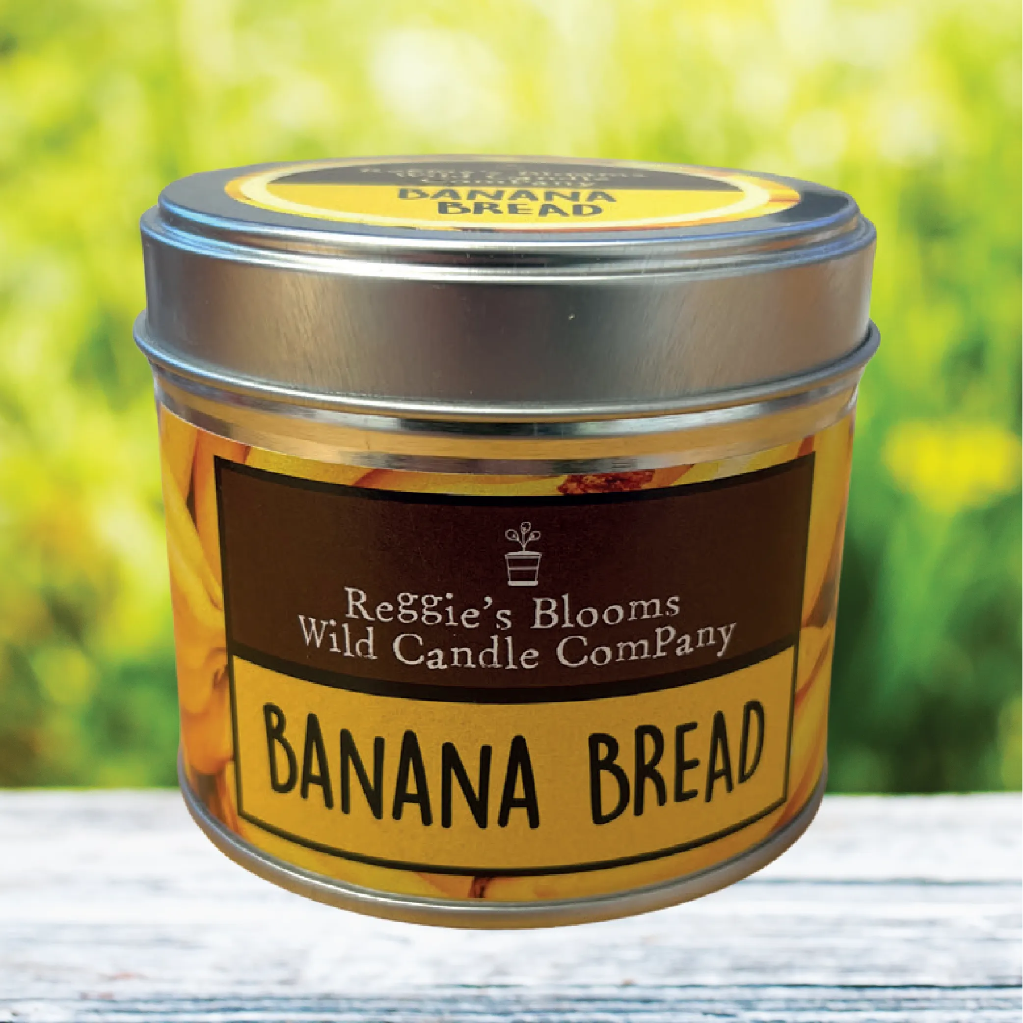 Banana Bread Soya Wax Candle