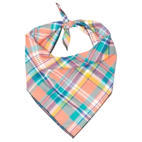 Bandana | Peach Plaid