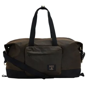 Barbour Field Wax Holdall Bag