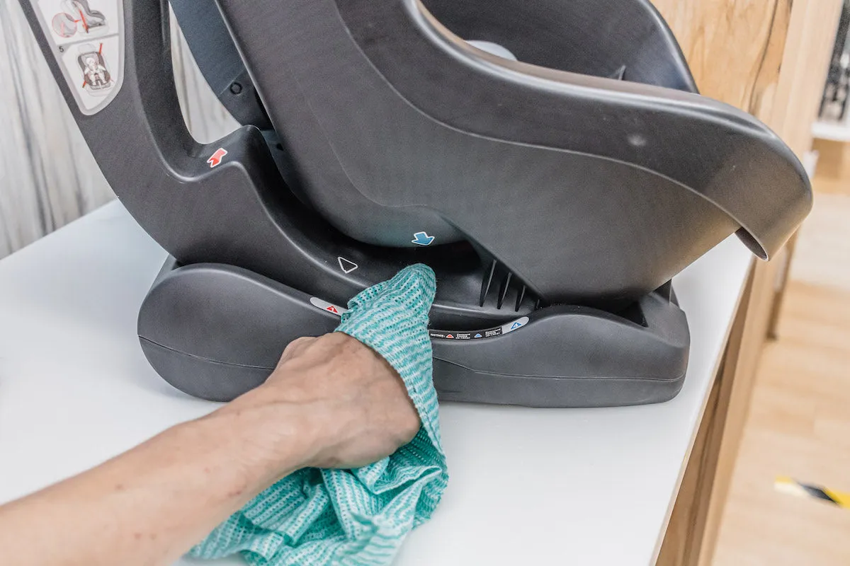 Basic Clean - Car Seat