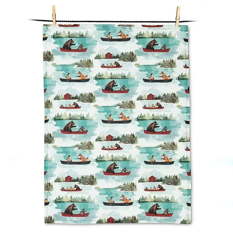 Bear Lake Tea Towel