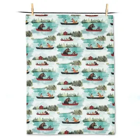 Bear Lake Tea Towel