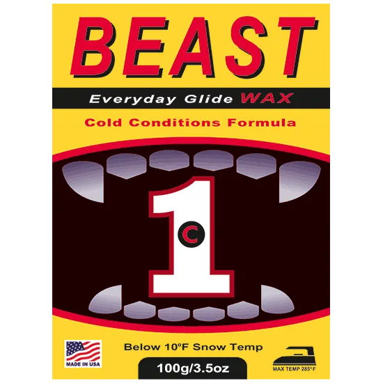 BEAST 1C Super Cold Glide Wax