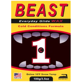 BEAST 1C Super Cold Glide Wax