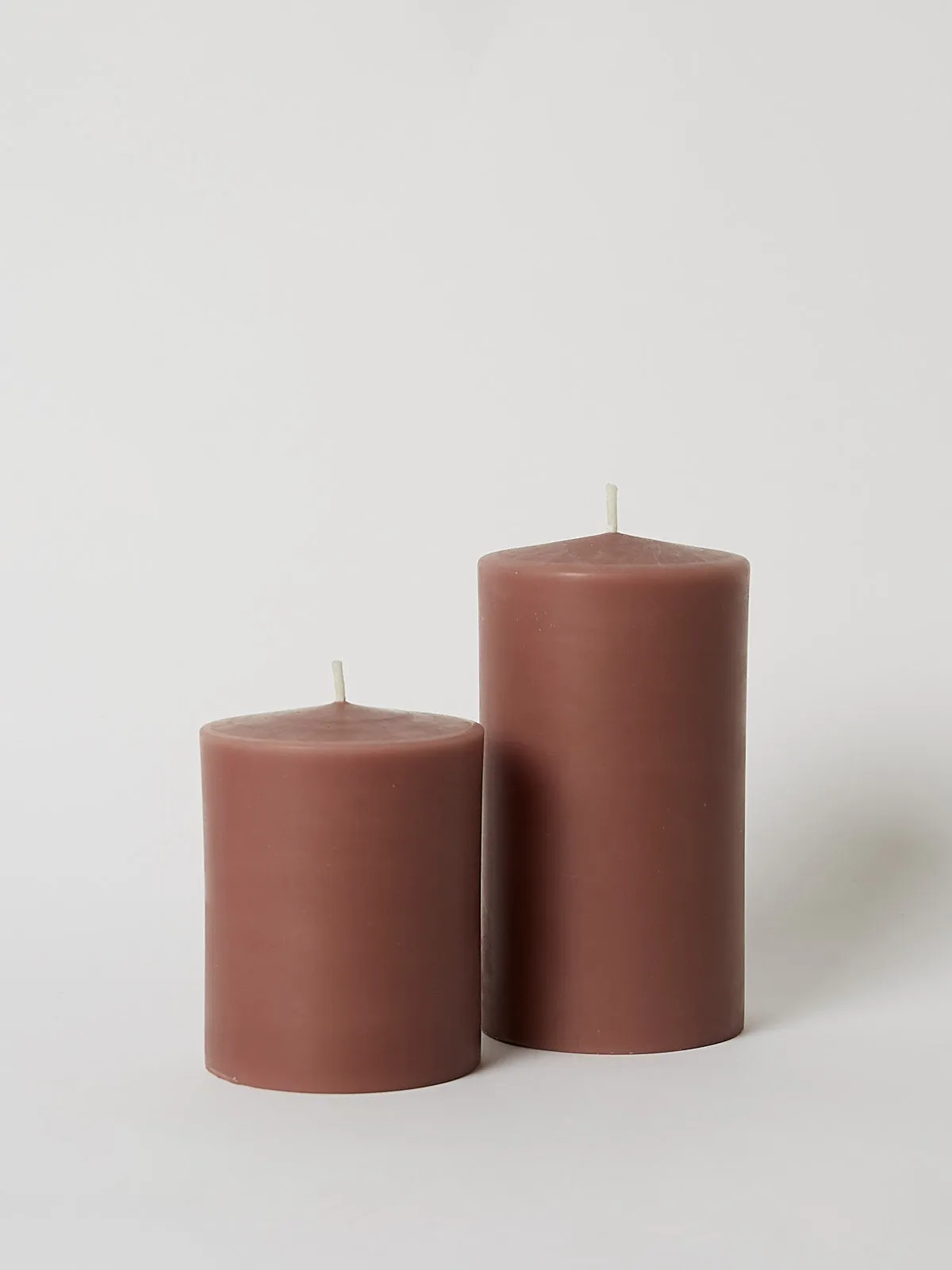 Beeswax Candle Colour Granny Small