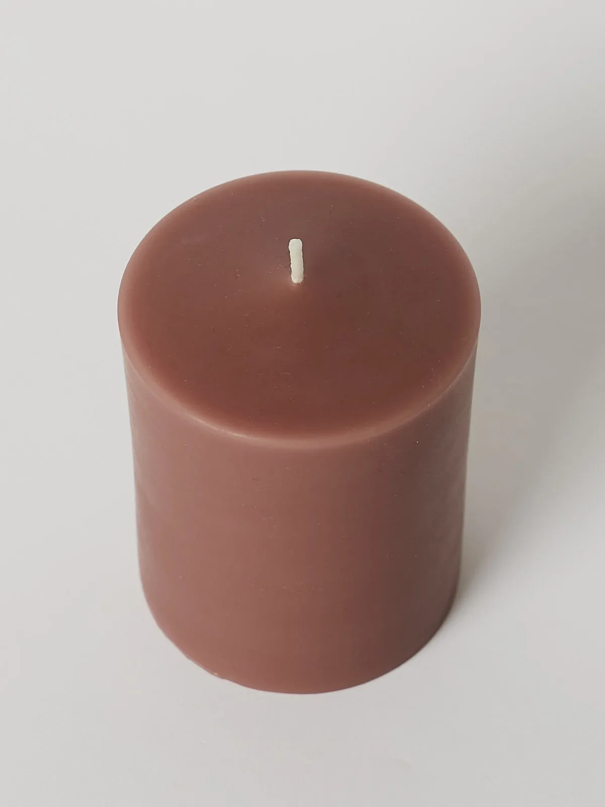 Beeswax Candle Colour Granny Small