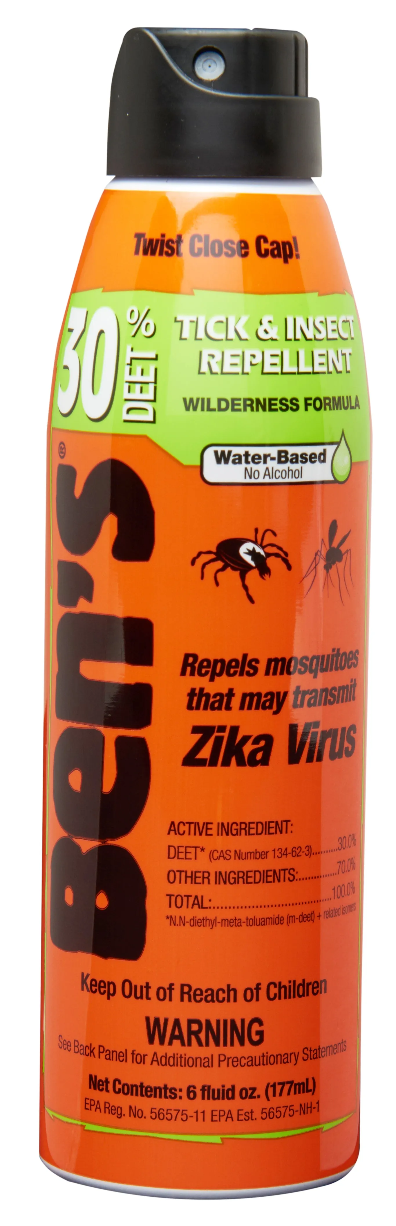 Ben’s® 30 Tick & Insect Repellent 6 oz. Eco-Spray