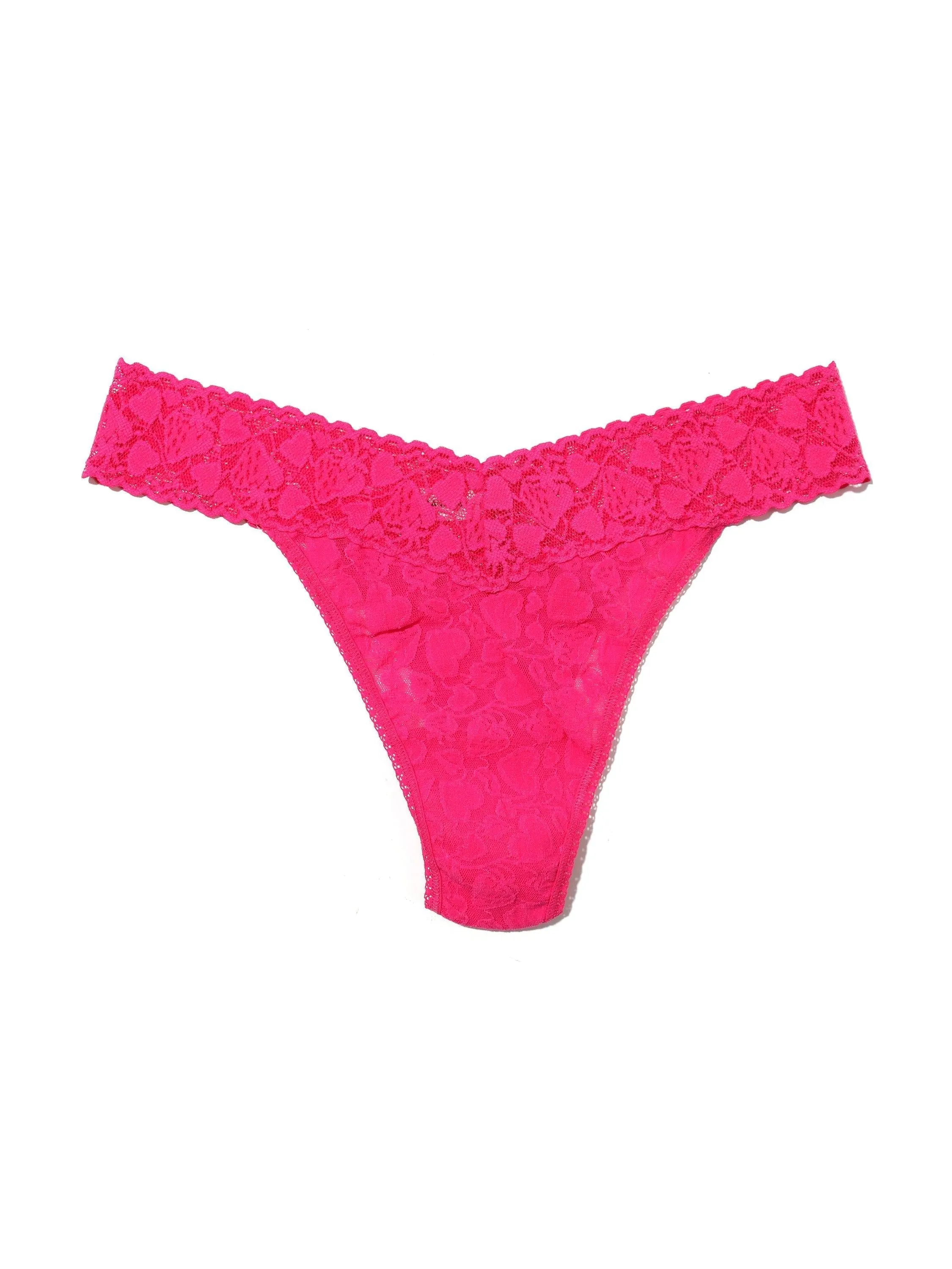 Berry In Love Original Rise Thong Rare Pink Sale