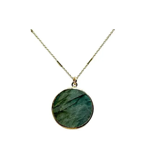 Bezel Necklace