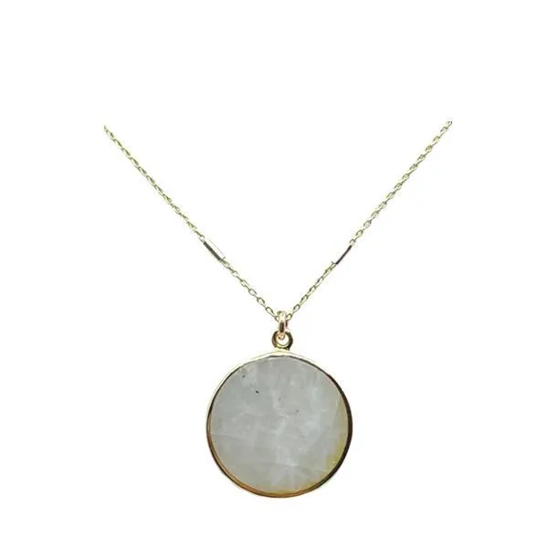 Bezel Necklace