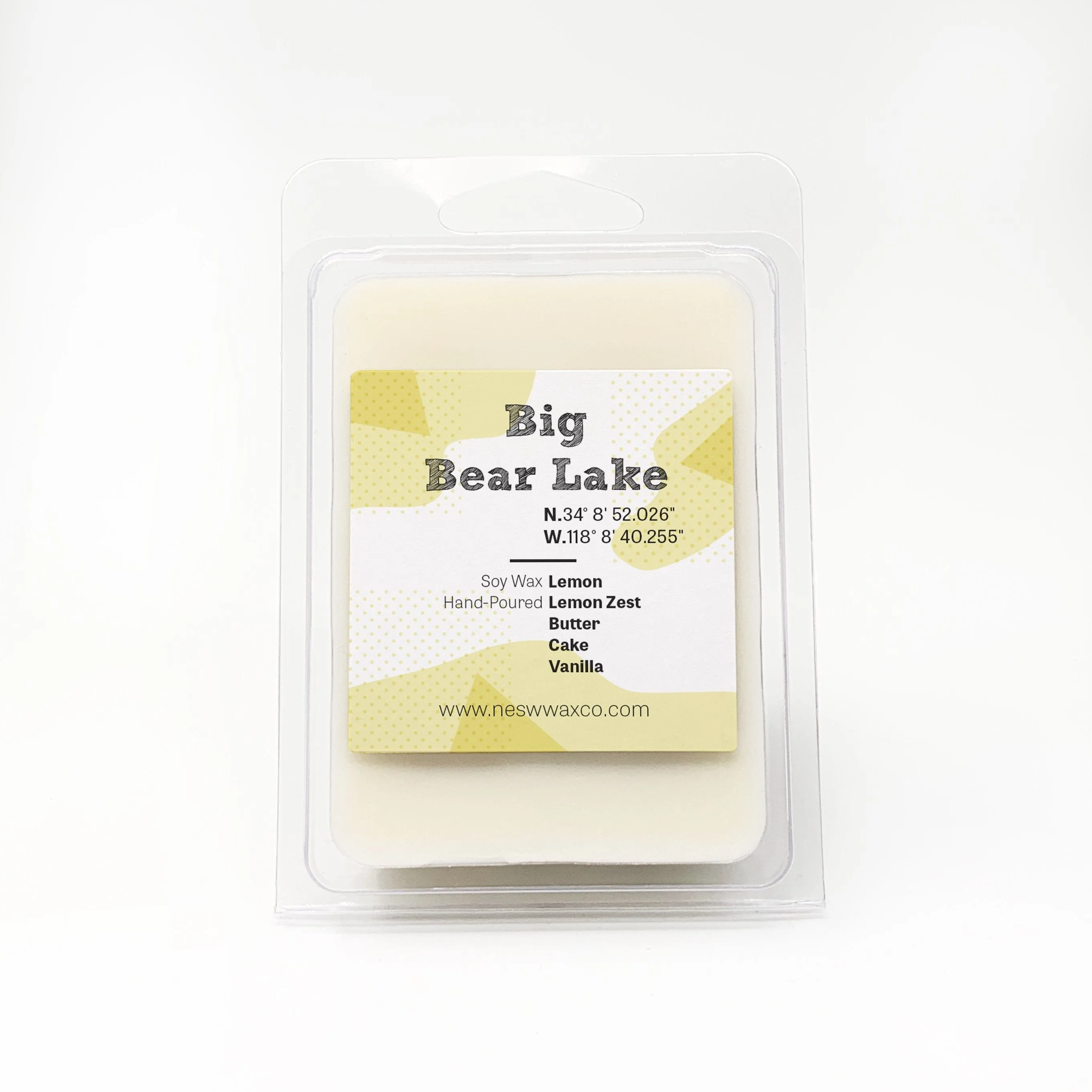 Big Bear Lake Wax Melts by NESW WAX CO//