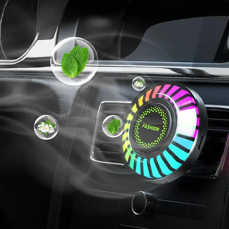 Bluetooth Car Ambient Light & Fragrance Lamp