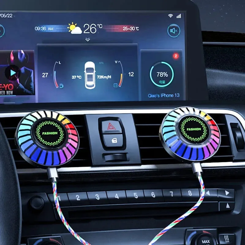 Bluetooth Car Ambient Light & Fragrance Lamp