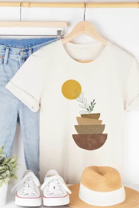 Boho Plant Tee