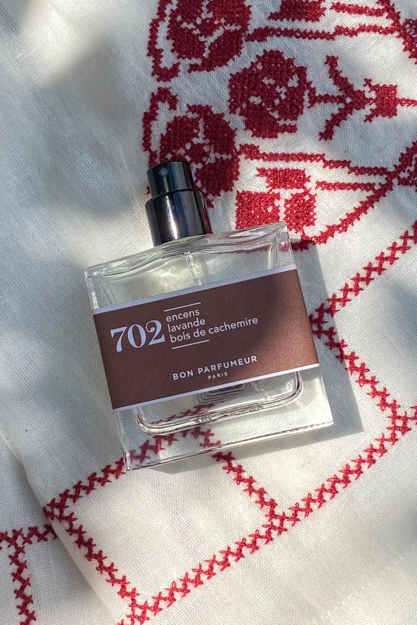 Bon Parfumeur 702 Incense Lavender & Cashmere Wood Eau de Parfum