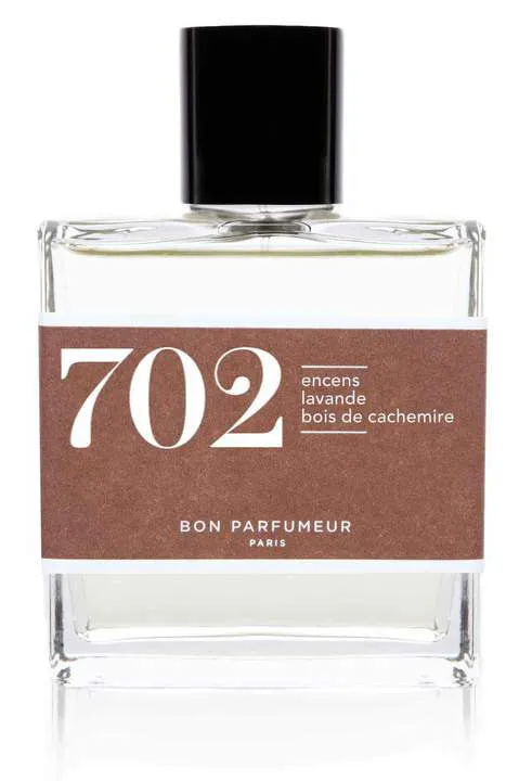 Bon Parfumeur 702 Incense Lavender & Cashmere Wood Eau de Parfum