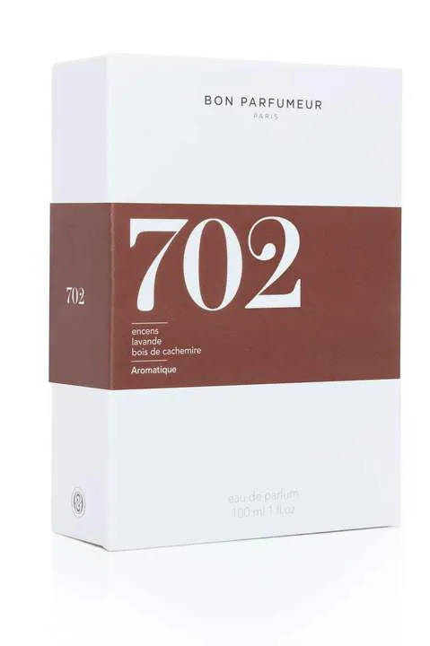 Bon Parfumeur 702 Incense Lavender & Cashmere Wood Eau de Parfum