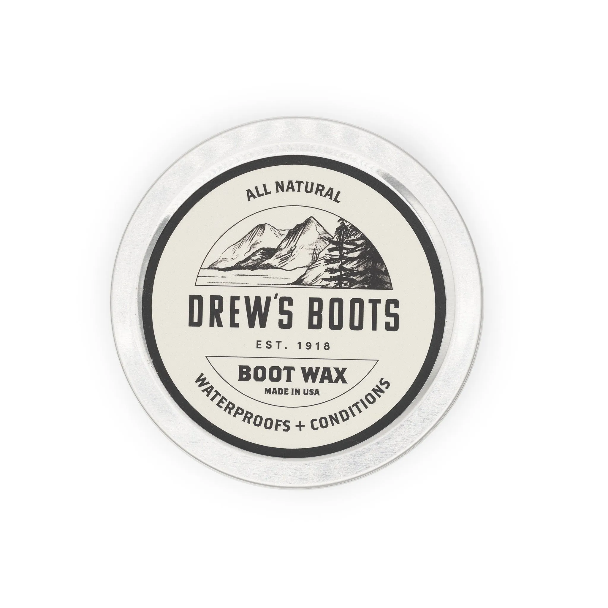 Boot Wax-7 oz.