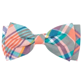 Bow Tie | Peach Plaid