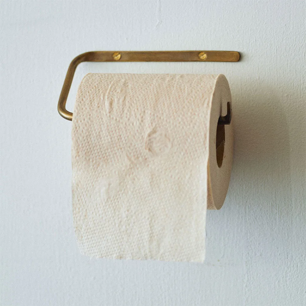 Brass Toilet Paper Holder