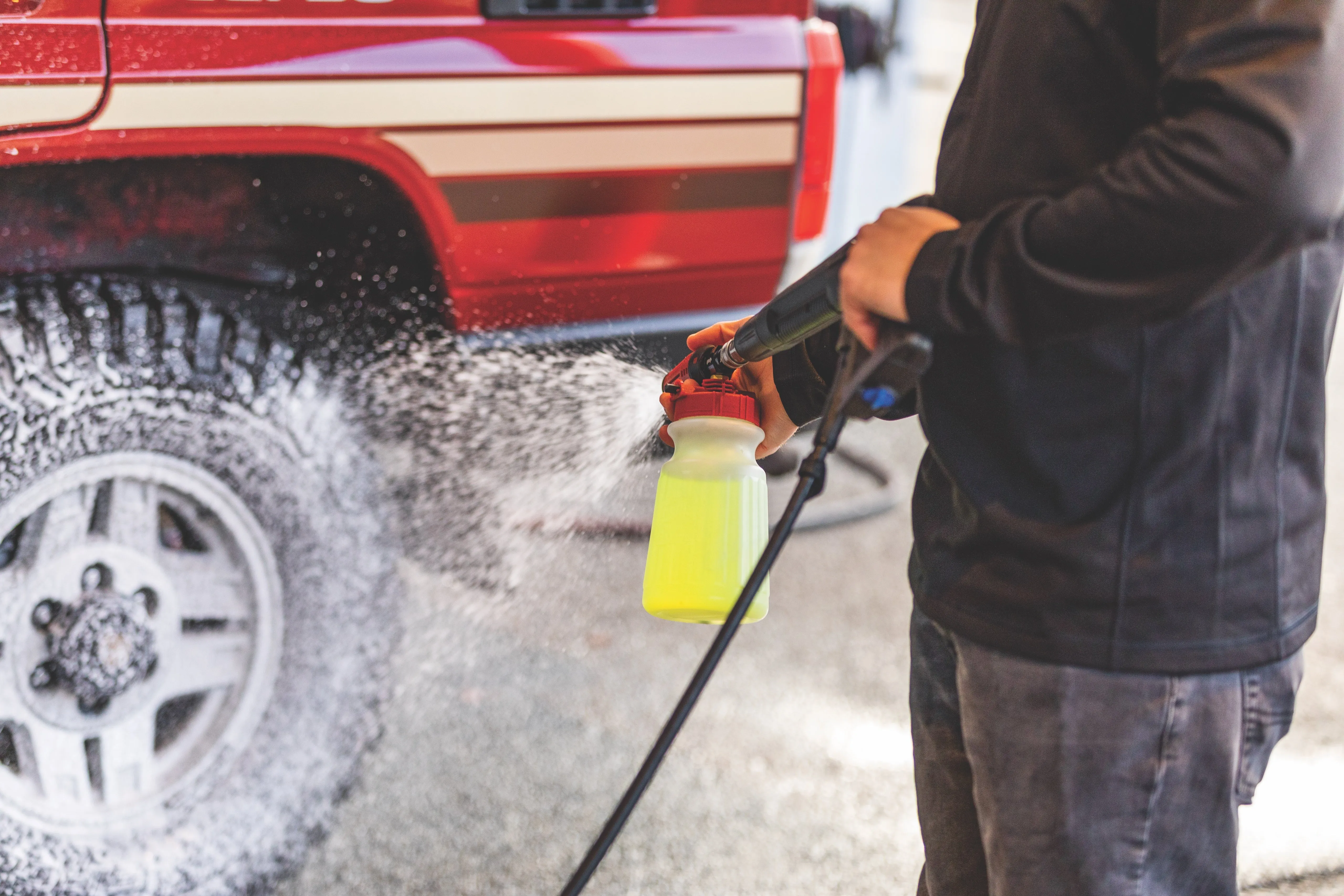 Brilliant Finish Foam Cannon