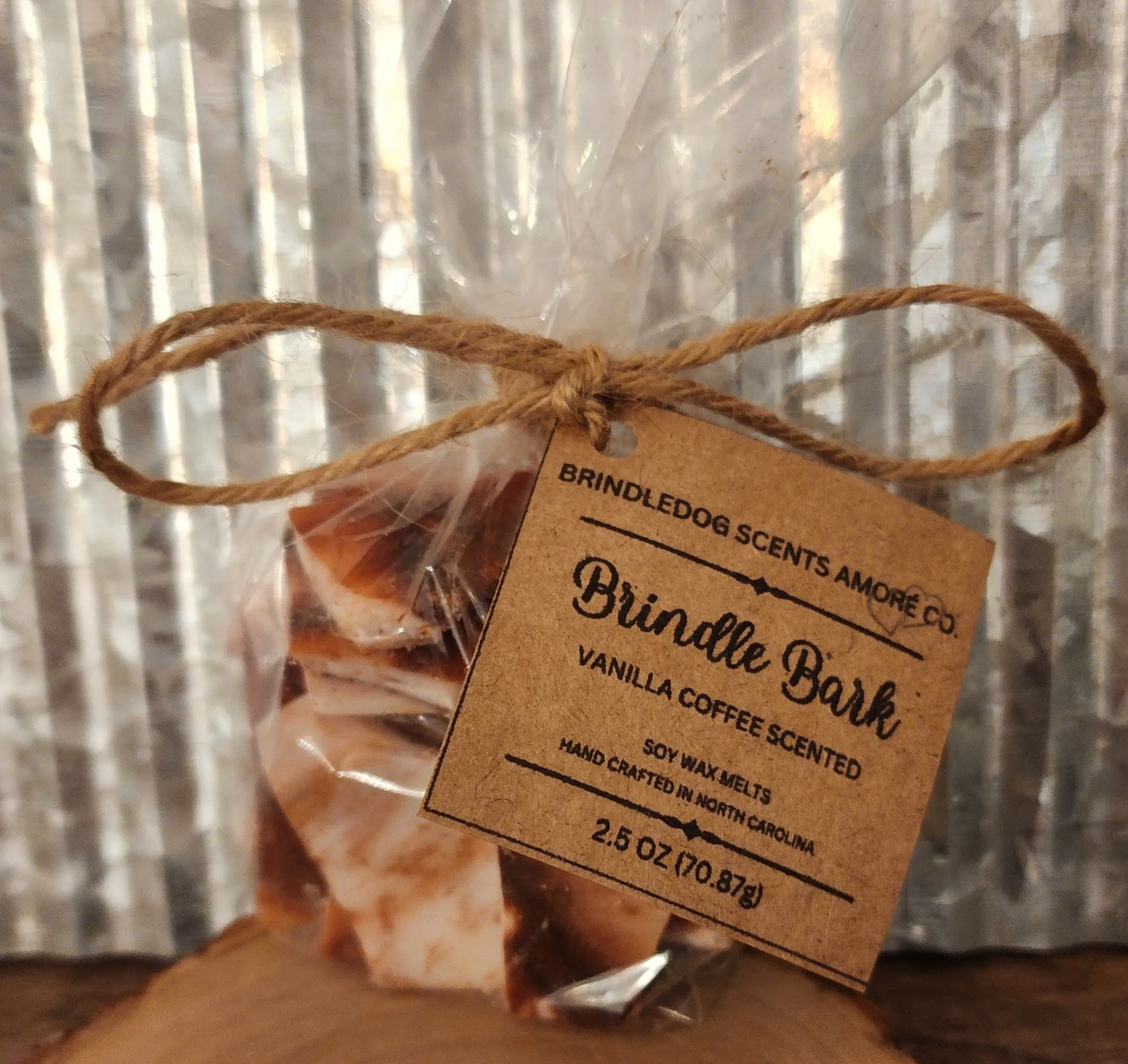 Brindle Bark Handcrafted Wax Melts 2.5 oz