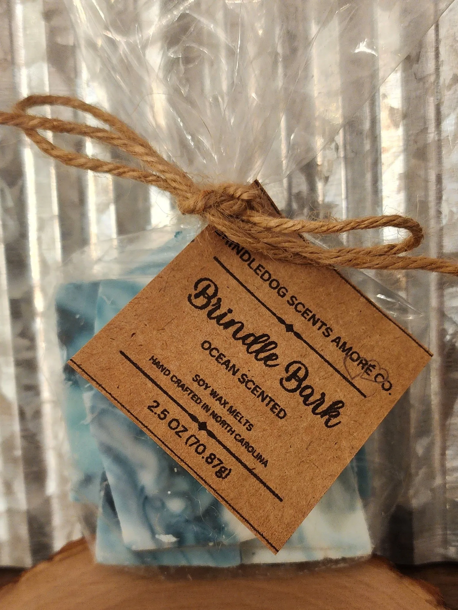 Brindle Bark Handcrafted Wax Melts 2.5 oz