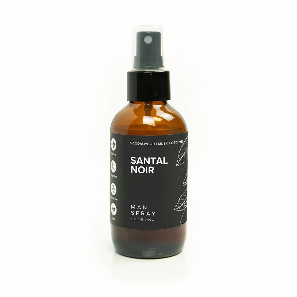 Broken Top Brands - New - Man Spray - Santal Noir 4 oz