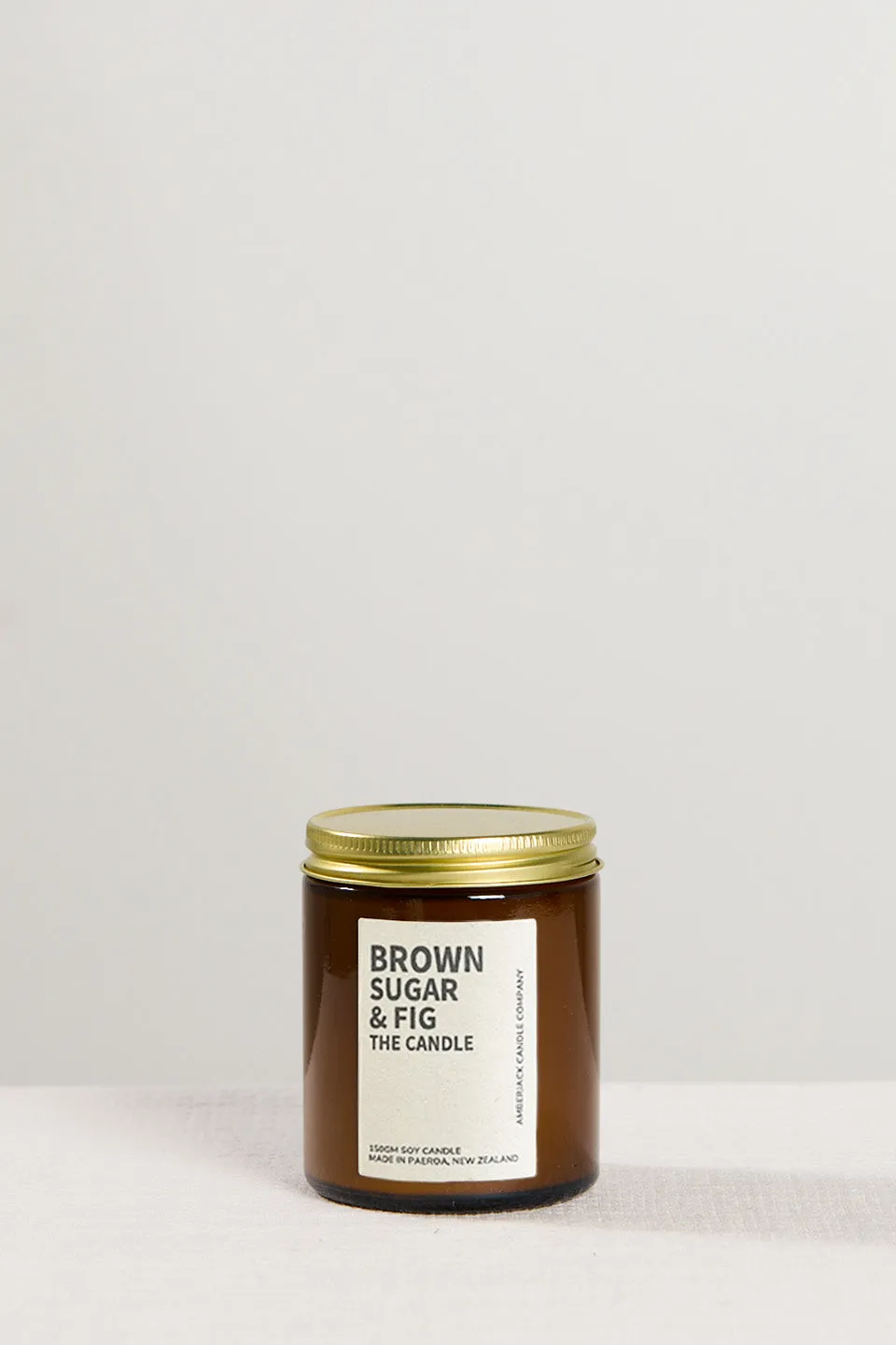 Brown Sugar   Fig 150gm Candle