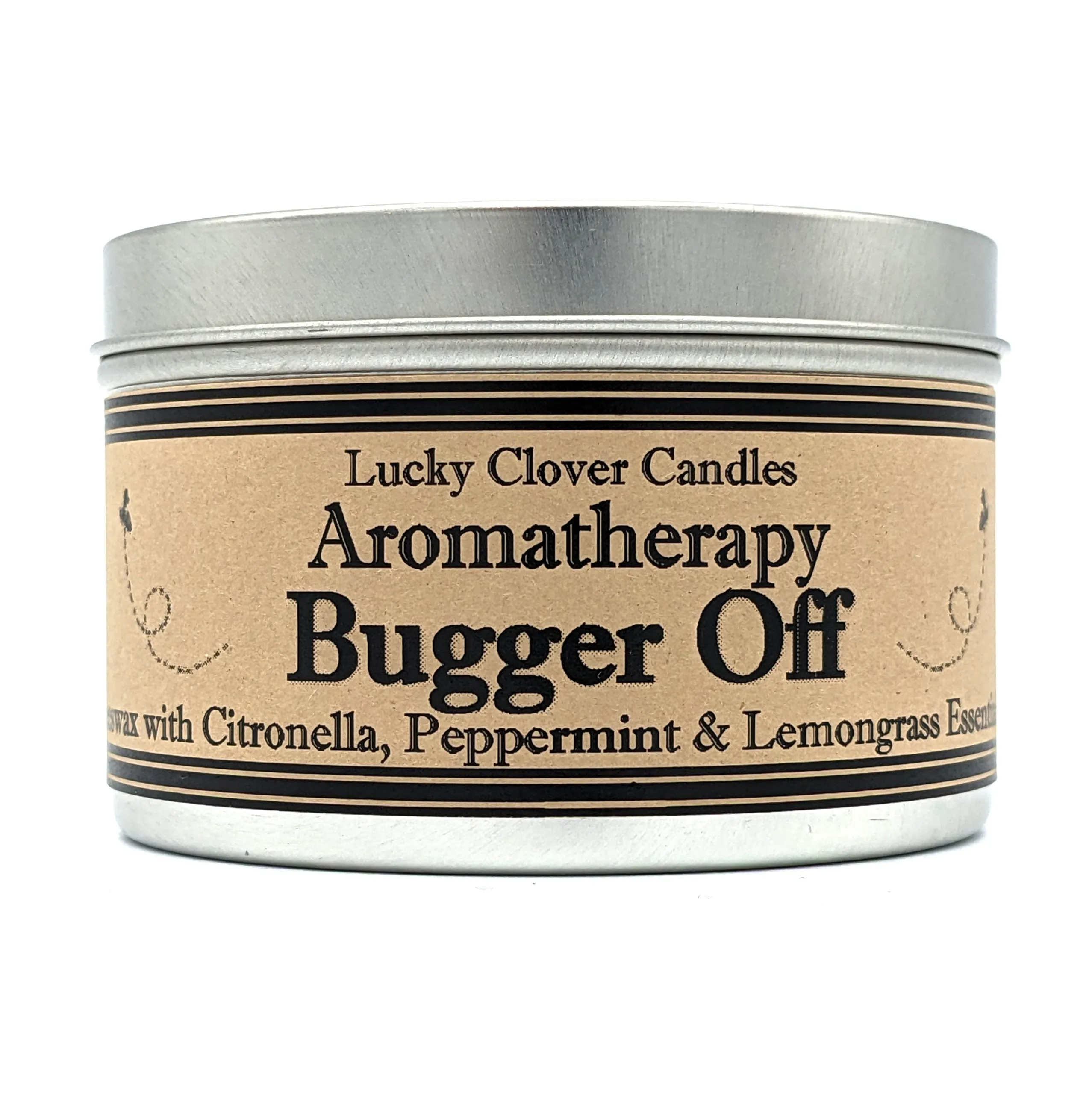 Bugger Off Beeswax Aromatherapy Candle