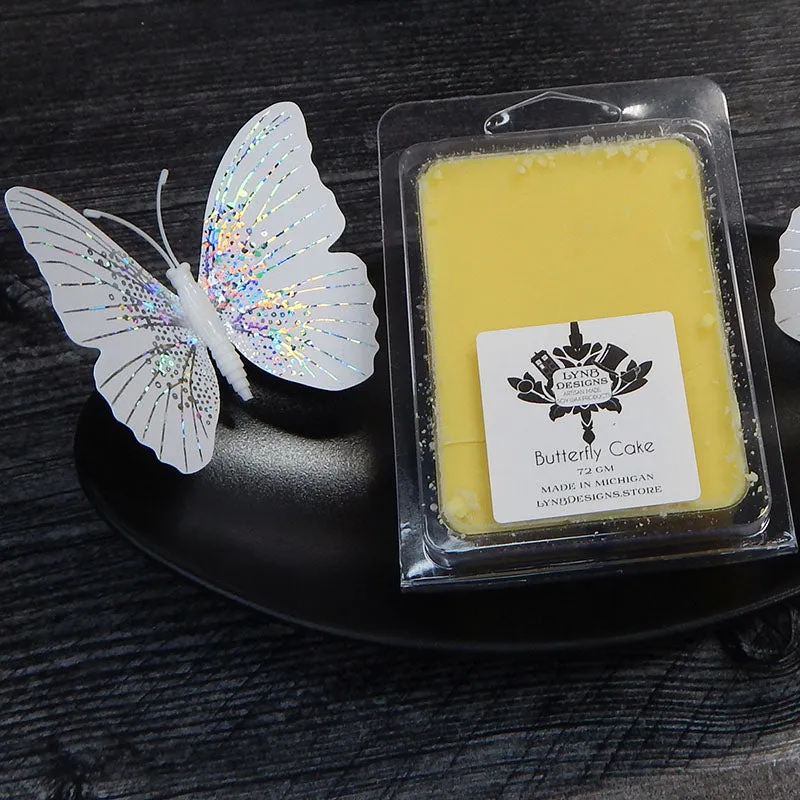 Butterfly Cake Wax Melt