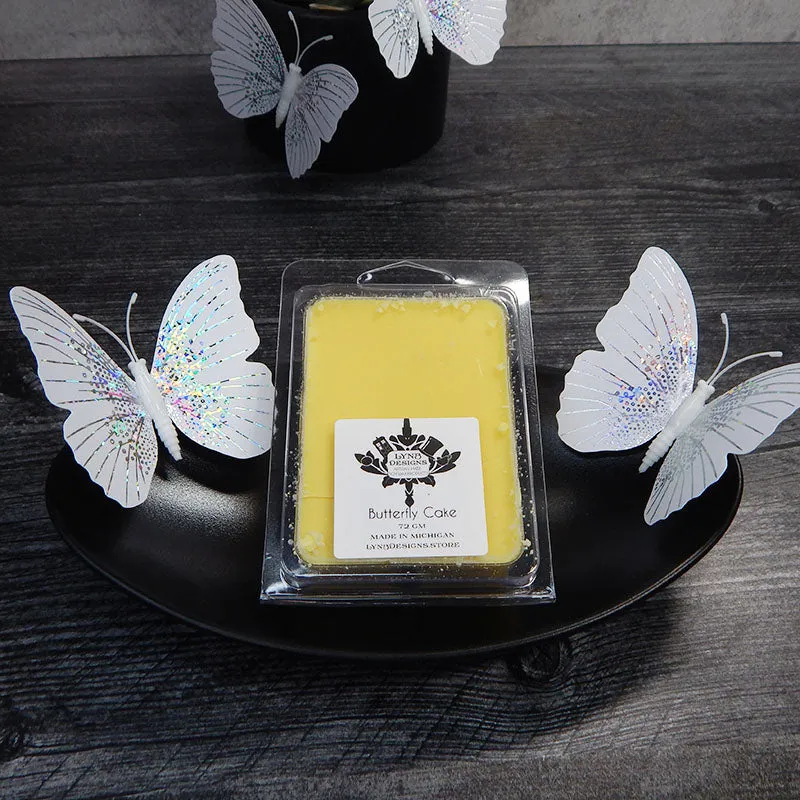 Butterfly Cake Wax Melt