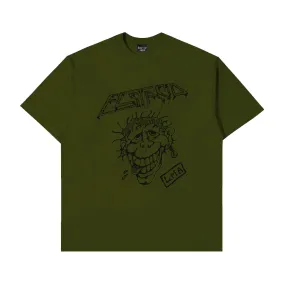 C2T T-shirt - Green Army