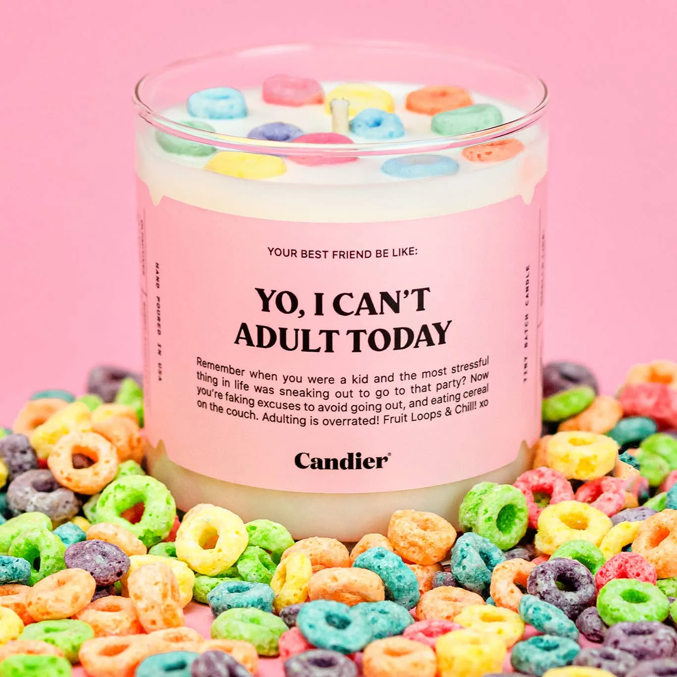 Candier - CAN'T ADULT Froot Loops Cereal Candle