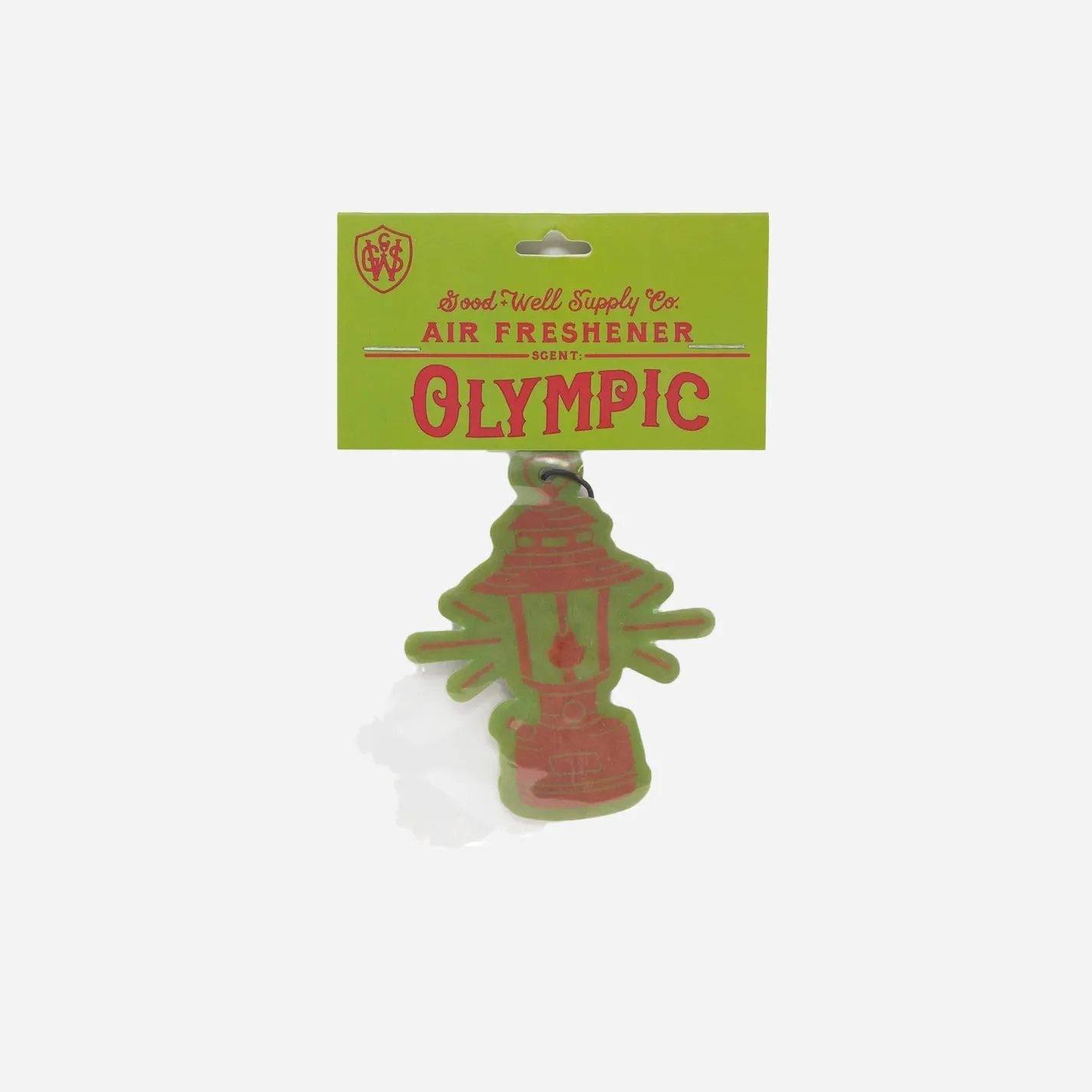 CAR AIR FRESHENER - OLYMPIC