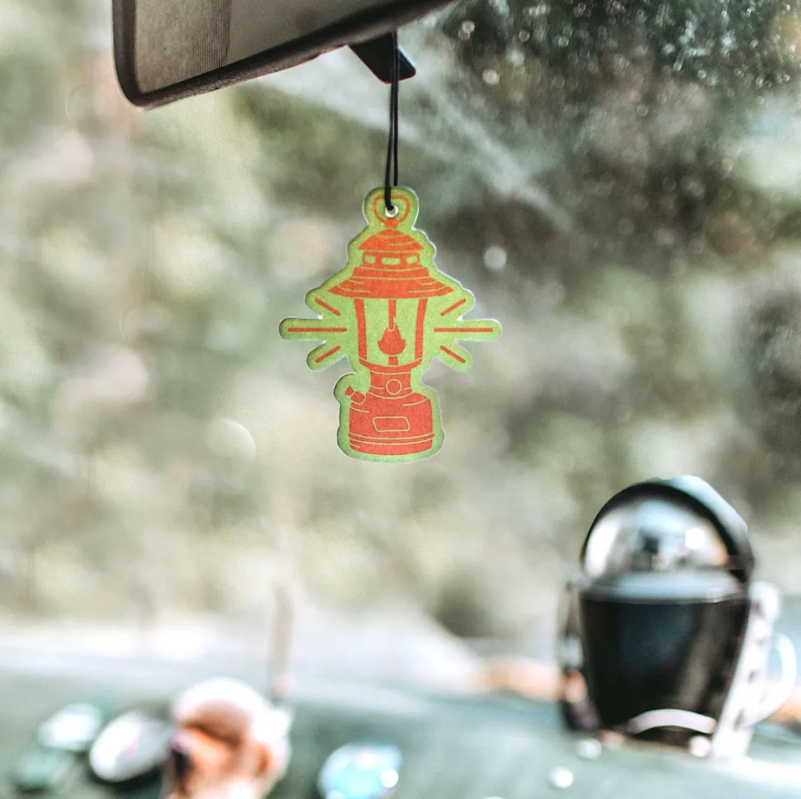 CAR AIR FRESHENER - OLYMPIC