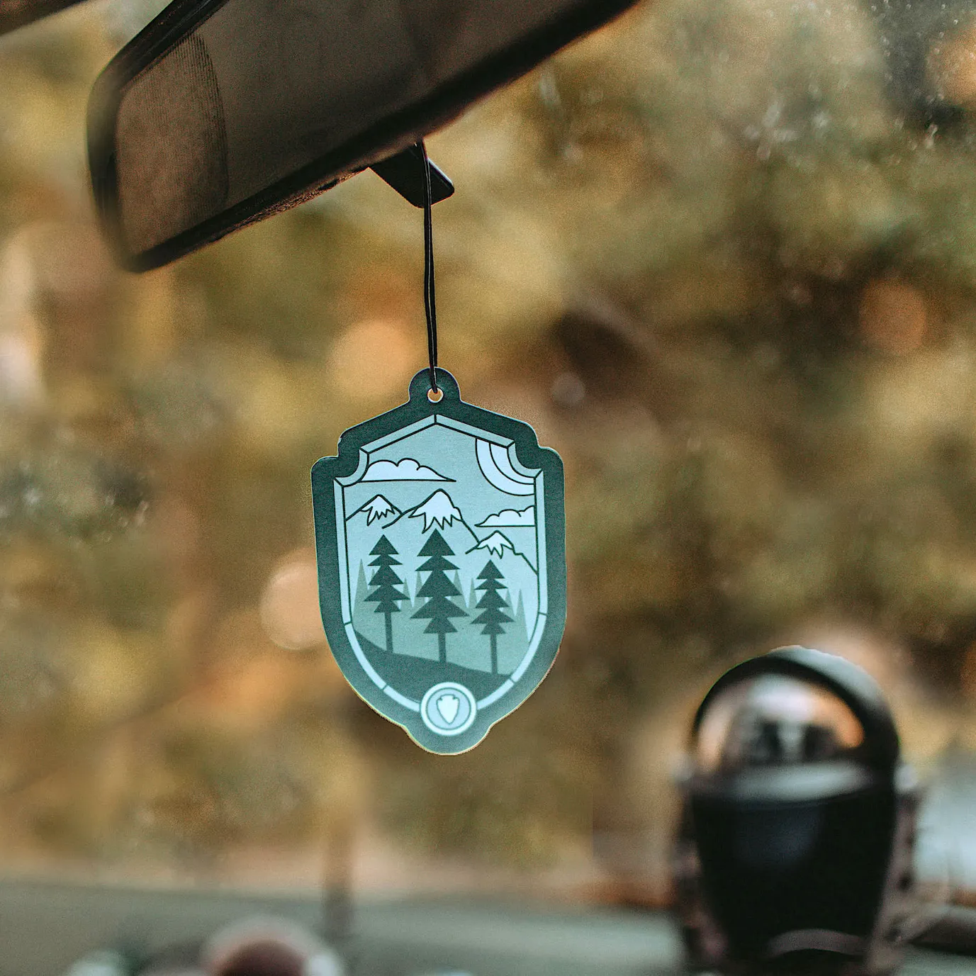 Car Freshener - Crater Lake