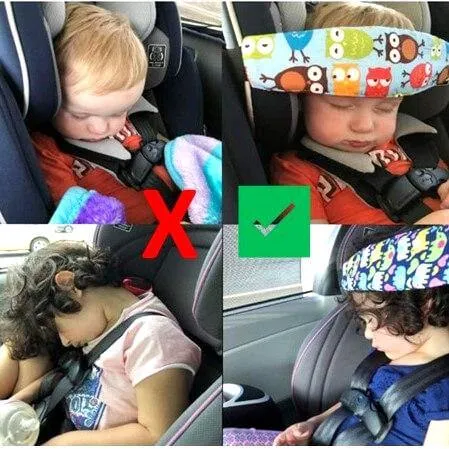 Car Seat Head Support