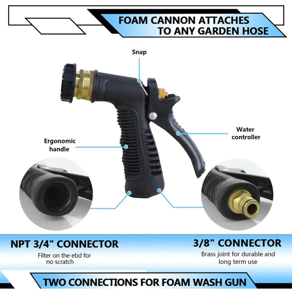 Car Wash Foam Gun