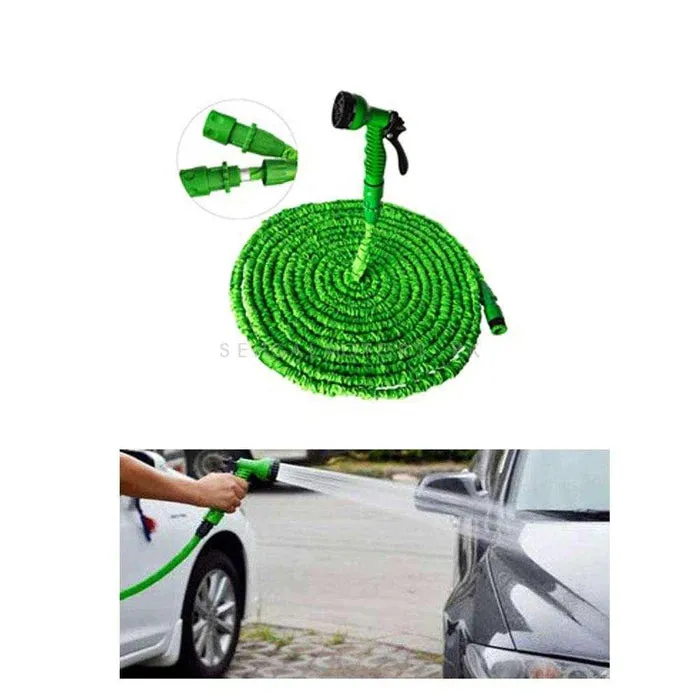 Car Washer Pipe Expandable with Different Functions Random Color -