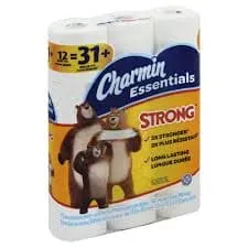 CHARMIN BATH TISSUE STRONG 9CT - CHBTS9CT