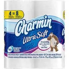 CHARMIN BATH TISSUE STRONG 9CT - CHBTS9CT