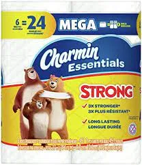 CHARMIN BATH TISSUE STRONG 9CT - CHBTS9CT