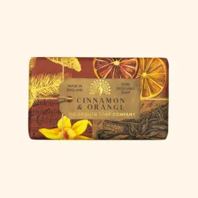 Cinnamon & Orange Soap By English Soap Company