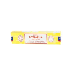 Citronella Incense